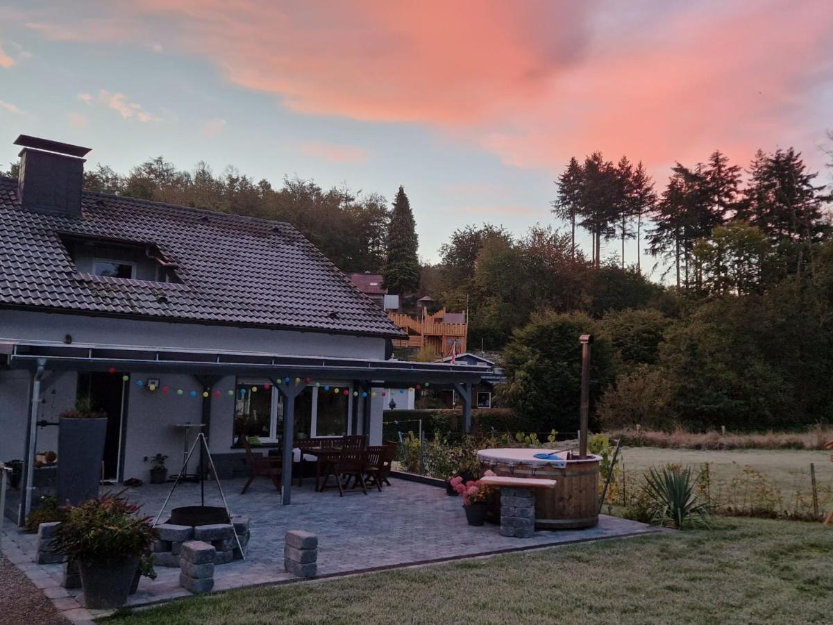Ferienwohnung Arnsberger Wald Möhnesee Exterior foto